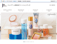Tablet Screenshot of jfg-inc.com